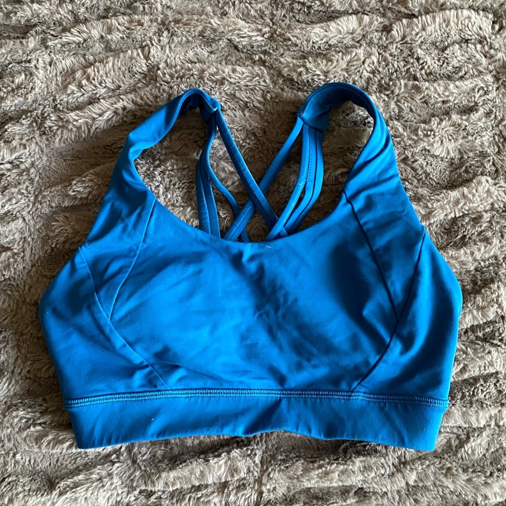 Free to be Elevated Bra Light Support, DD/DDD(E) Cup Color Blue Borealis